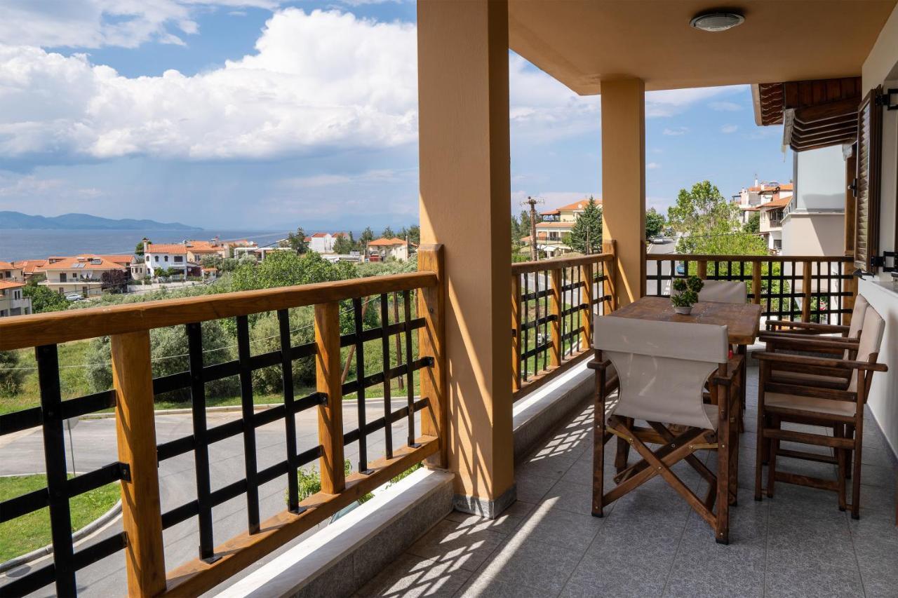 Sea View Apartment Grek Nea 3 Néa Róda Eksteriør bilde