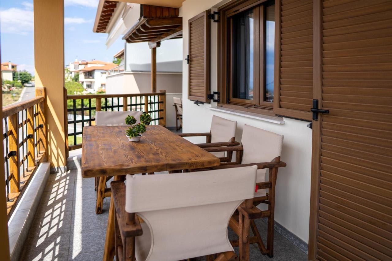Sea View Apartment Grek Nea 3 Néa Róda Eksteriør bilde