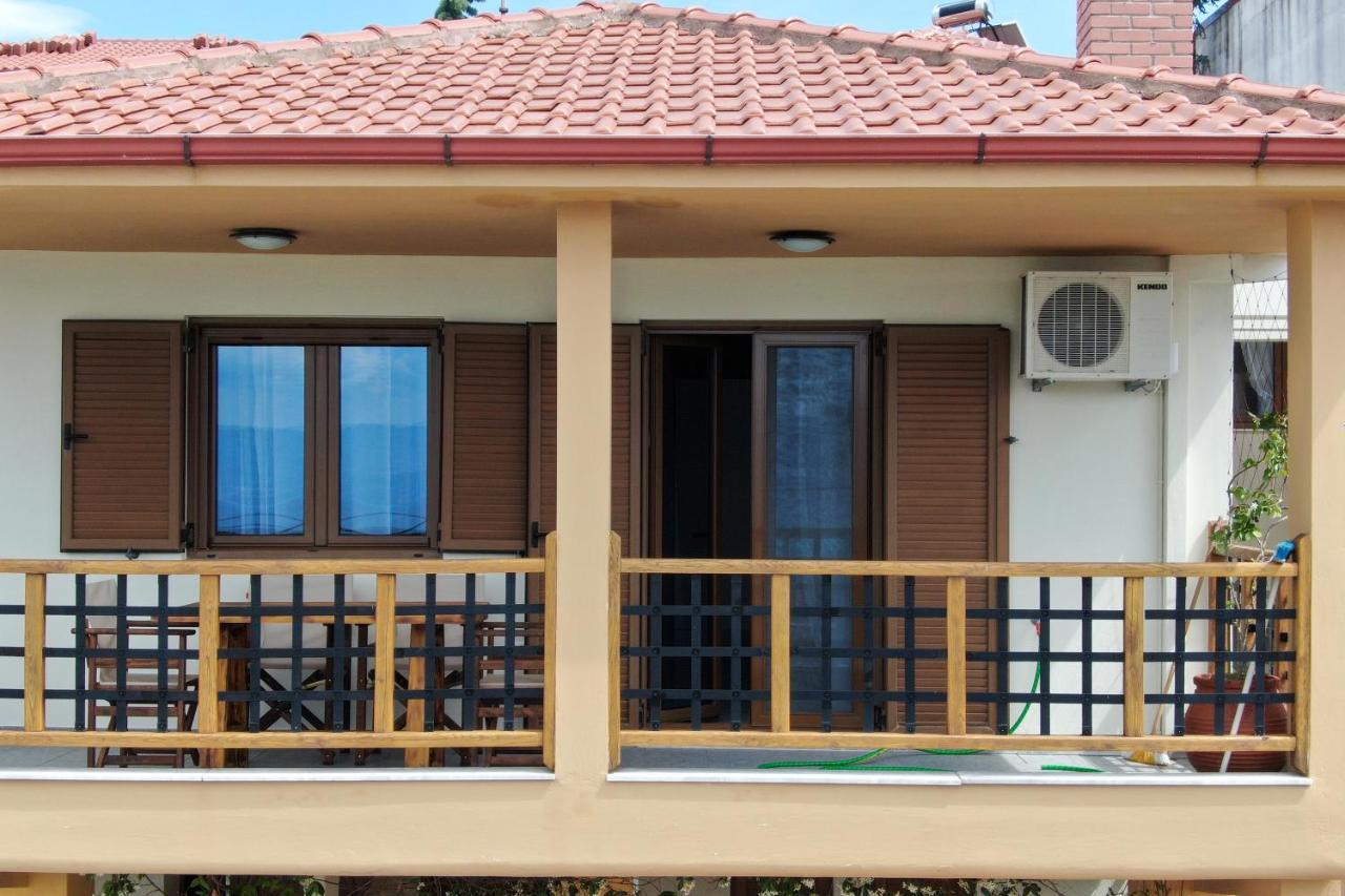 Sea View Apartment Grek Nea 3 Néa Róda Eksteriør bilde